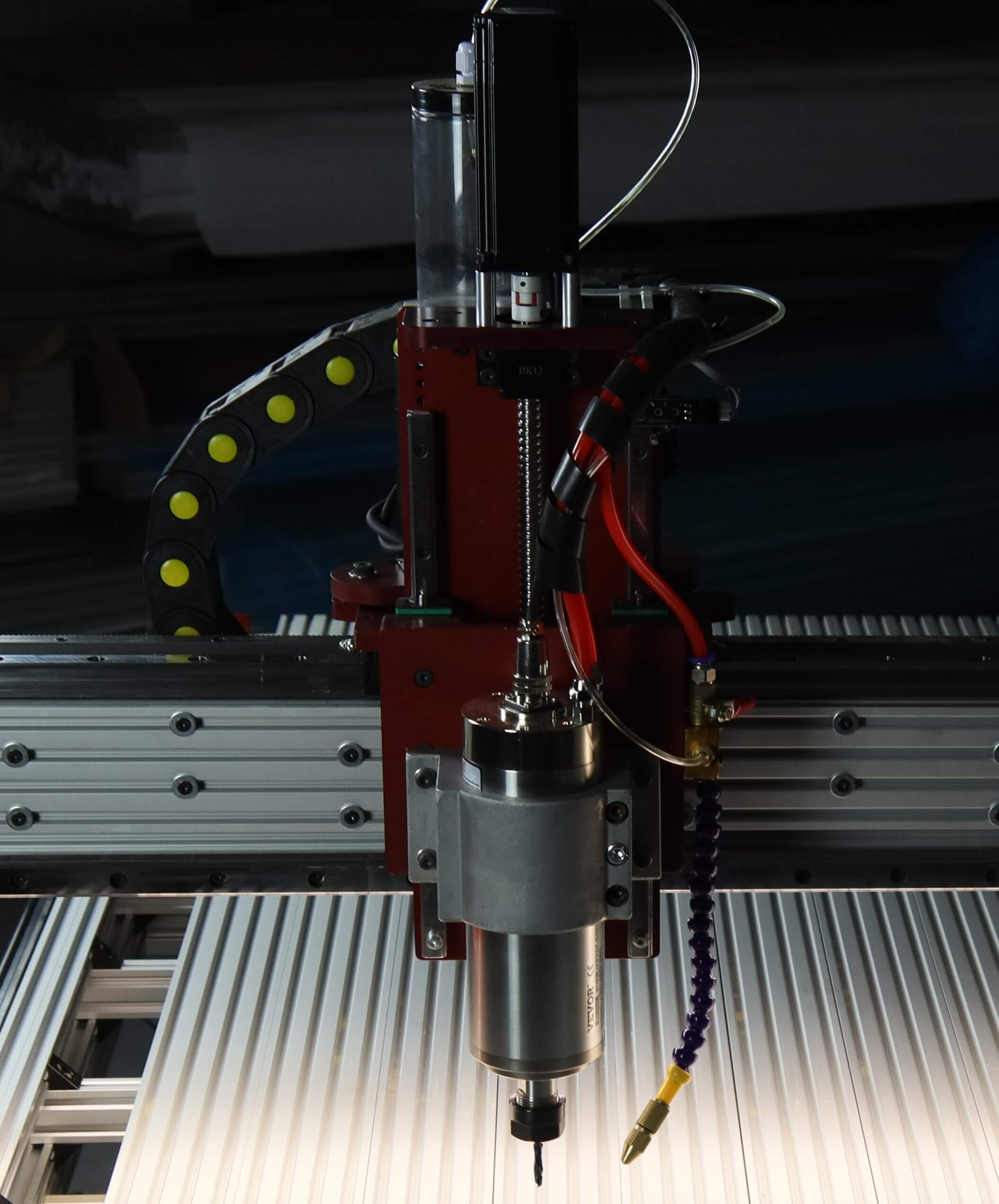 Plotter CNC SALAMANDRA 1818